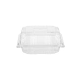 Clear Square Hinged Box - hotpackwebstore.com - Hinged Boxes